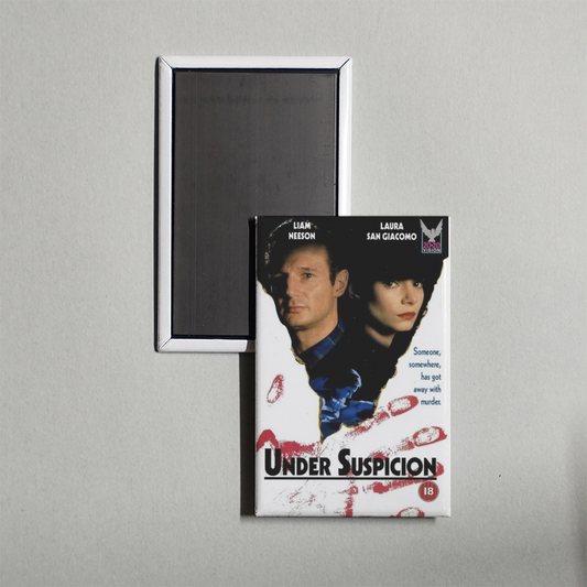 Under Suspicion [1991] Mini Movie Fridge Magnet