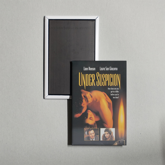 Under Suspicion [1991] B Mini Movie Fridge Magnet