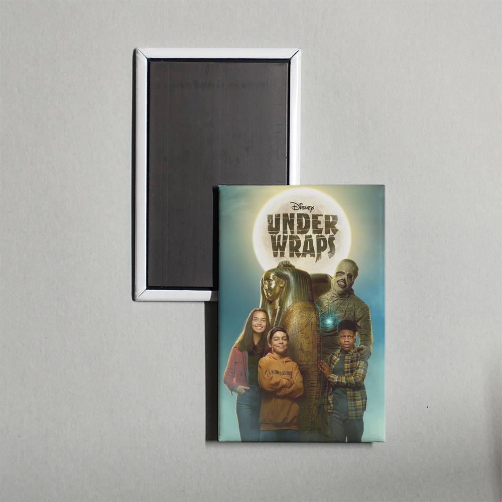 Under Wraps Mini Movie Fridge Magnet