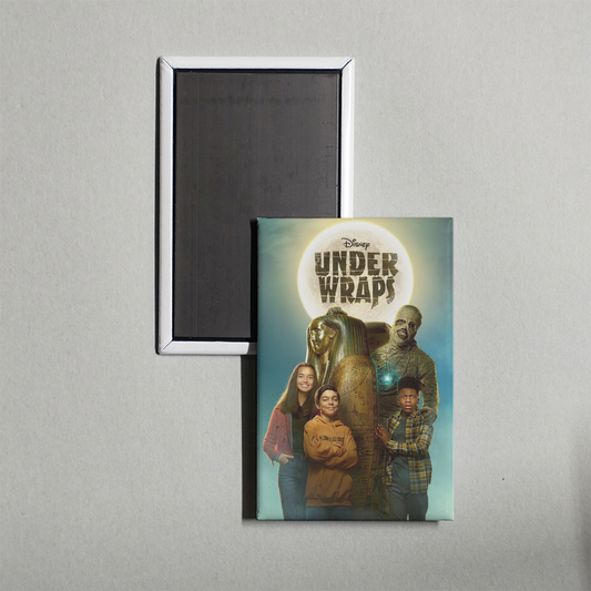 Under Wraps Mini Movie Fridge Magnet