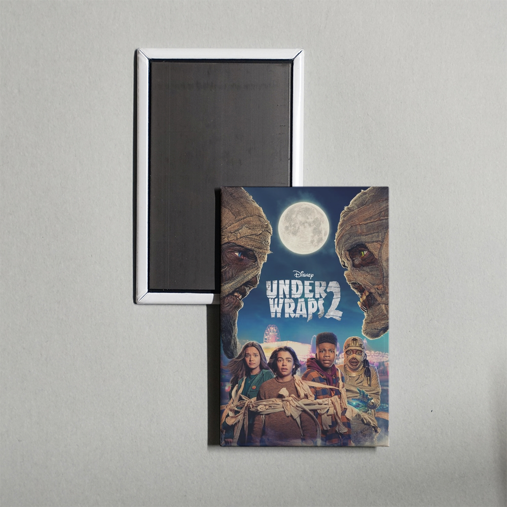 Under Wraps 2 Mini Movie Fridge Magnet