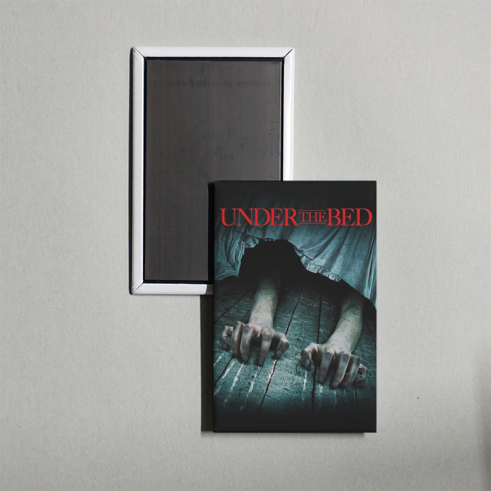 Under the Bed Mini Movie Fridge Magnet