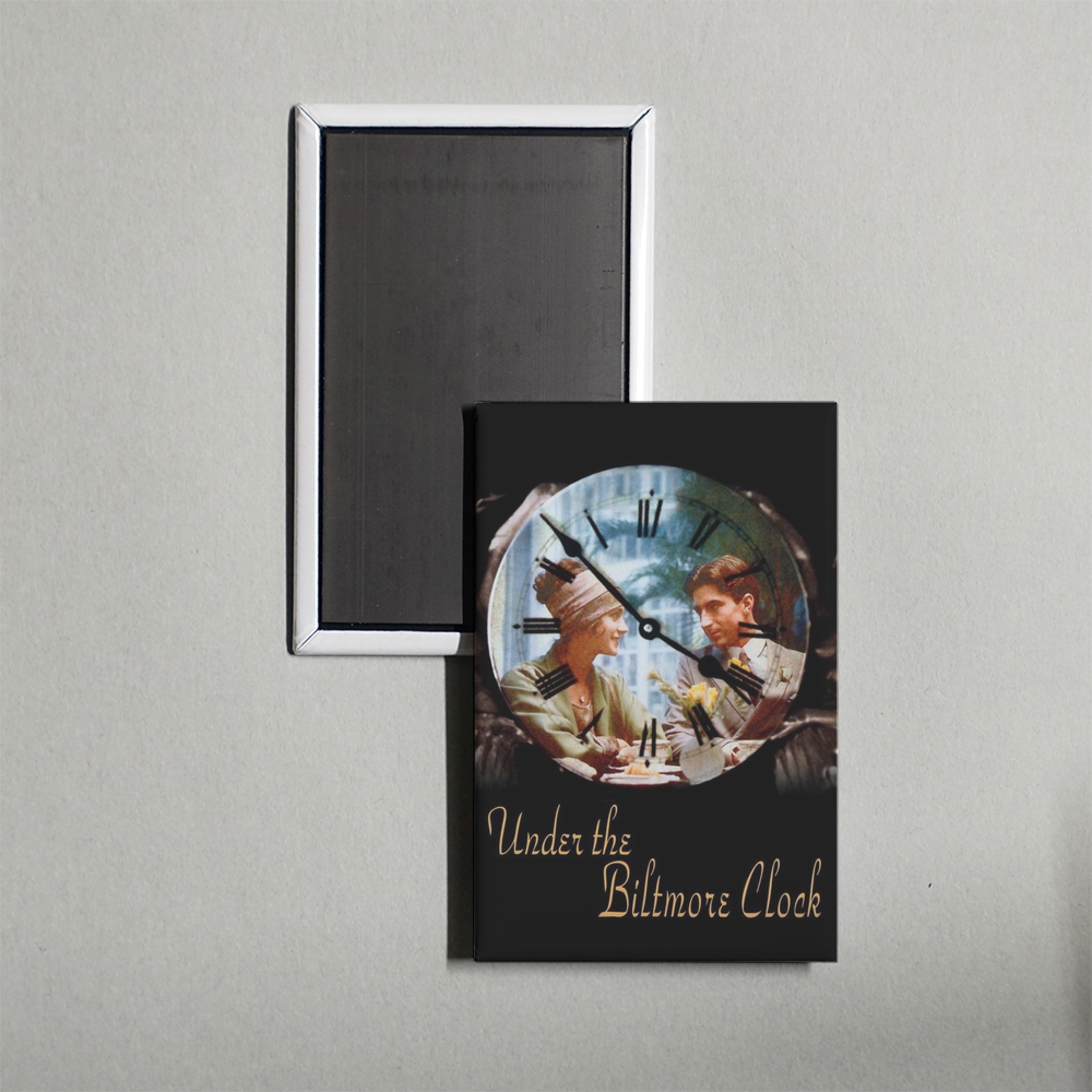 Under the Biltmore Clock Mini Movie Fridge Magnet
