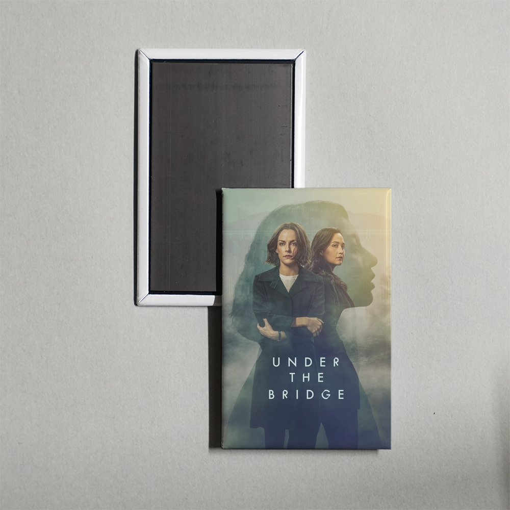 Under the Bridge TV Show Fridge Magnet