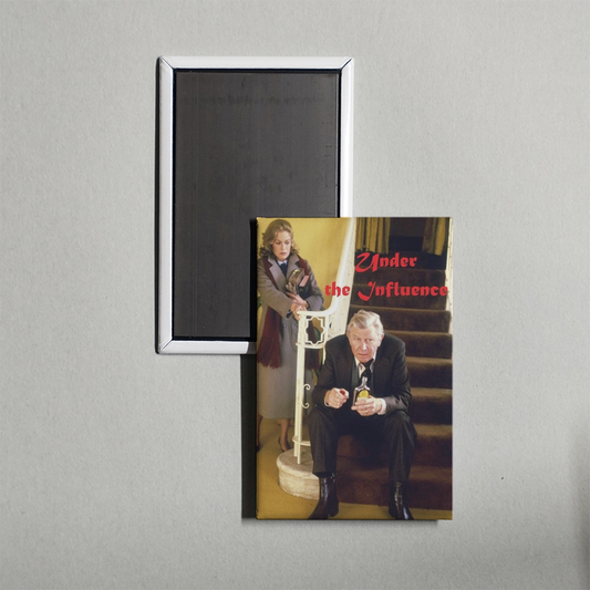 Under the Influence Mini Movie Fridge Magnet
