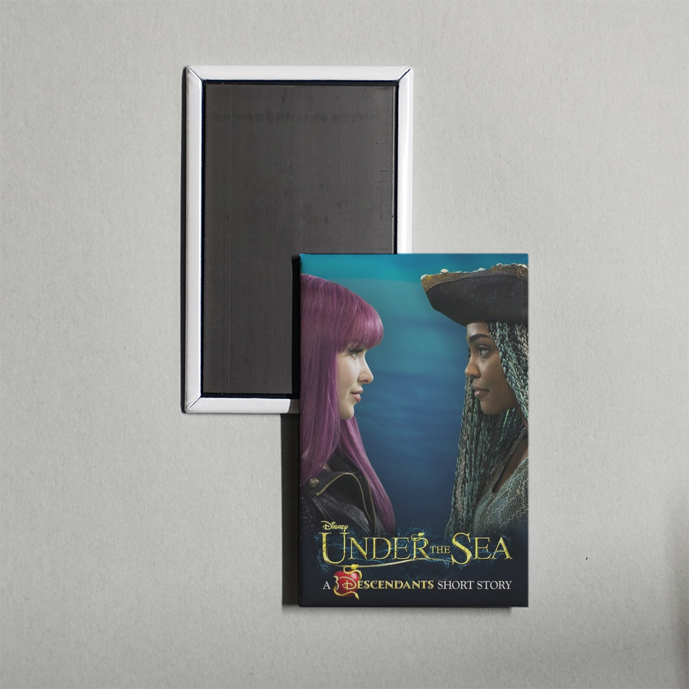 Under the Sea A Descendants Story Mini Movie Fridge Magnet