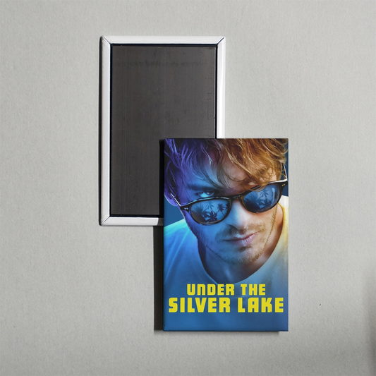 Under the Silver Lake Mini Movie Fridge Magnet