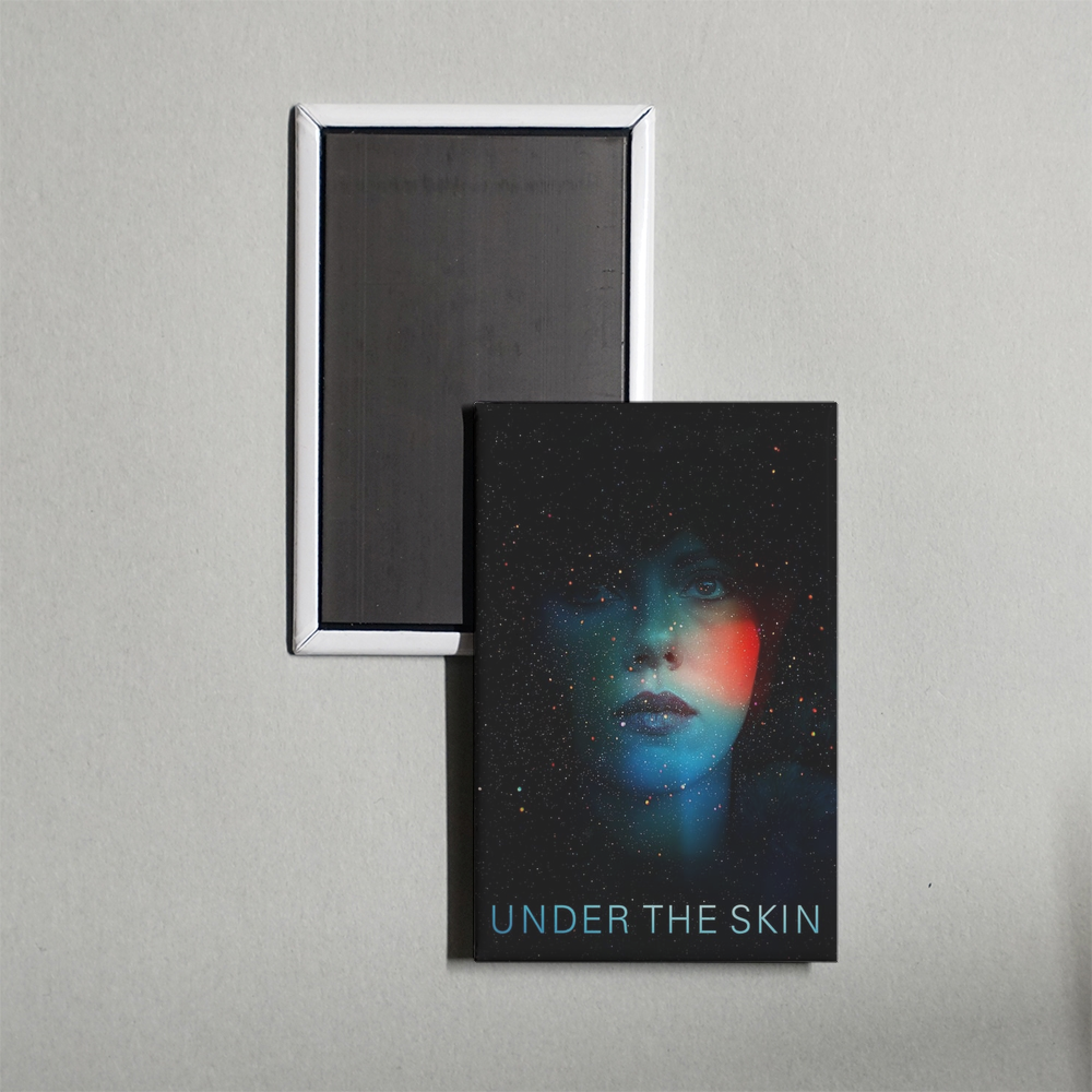 Under the Skin Mini Movie Fridge Magnet