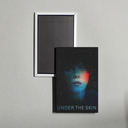 Under the Skin Mini Movie Fridge Magnet