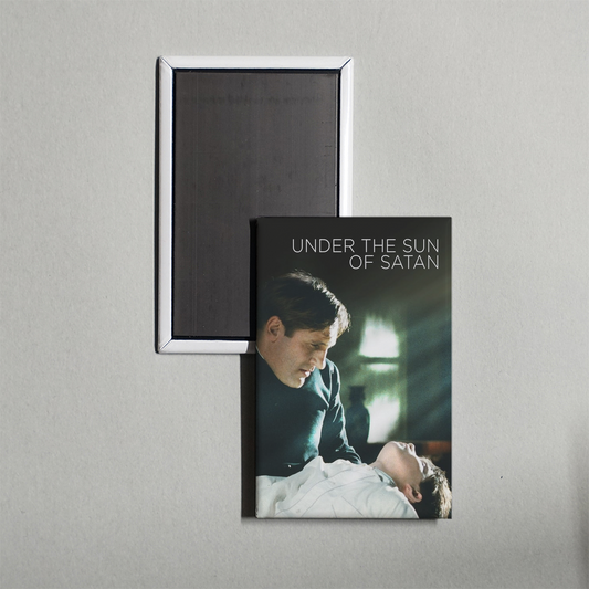 Under the Sun of Satan Mini Movie Fridge Magnet