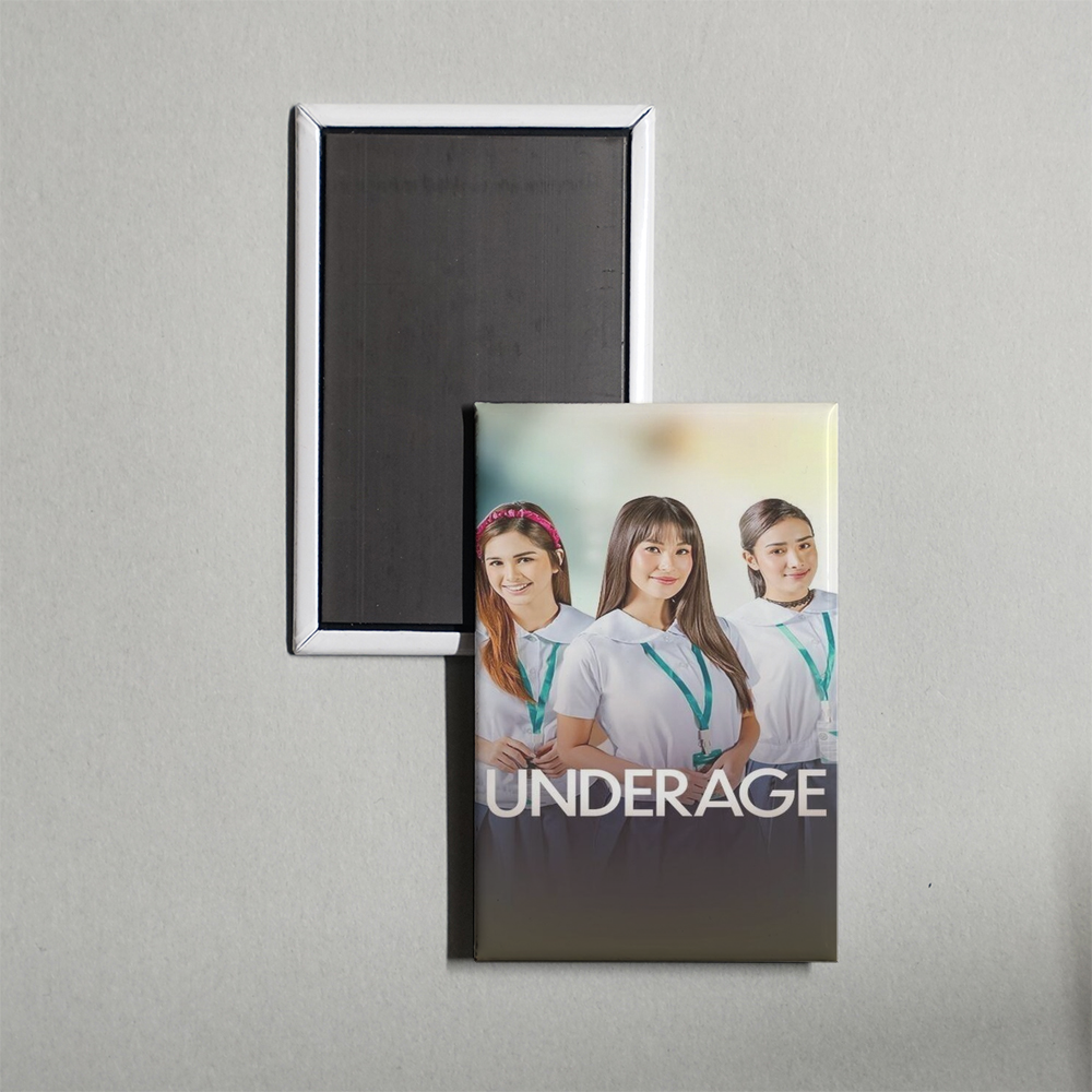 Underage TV Show Fridge Magnet