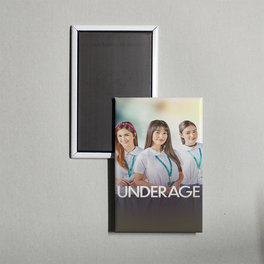 Underage TV Show Fridge Magnet