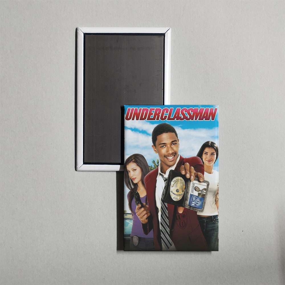 Underclassman Mini Movie Fridge Magnet