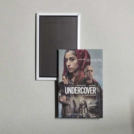 Undercover Mini Movie Fridge Magnet