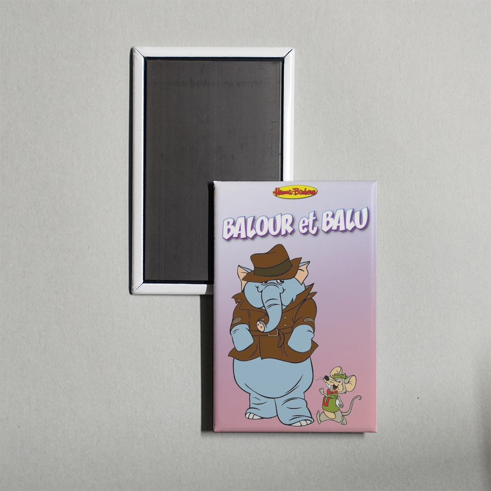 Undercover Elephant TV Show Fridge Magnet