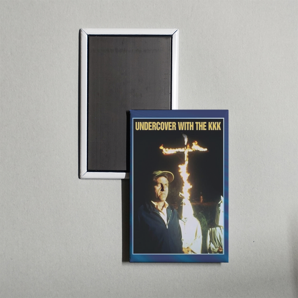 Undercover with the KKK Mini Movie Fridge Magnet