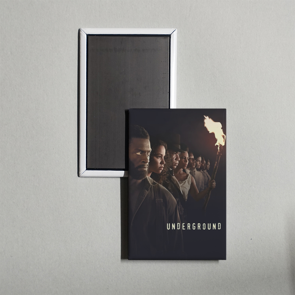 Underground TV Show Fridge Magnet