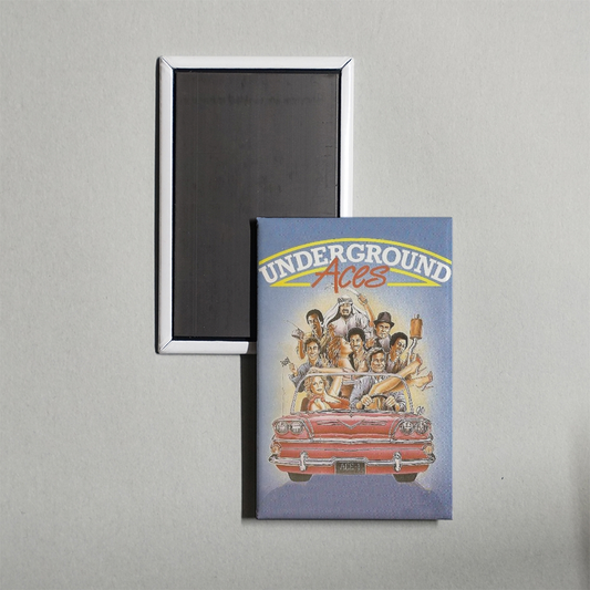 Underground Aces Mini Movie Fridge Magnet