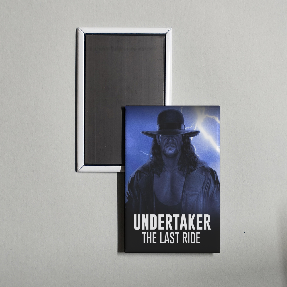 Undertaker The Last Ride TV Show Fridge Magnet