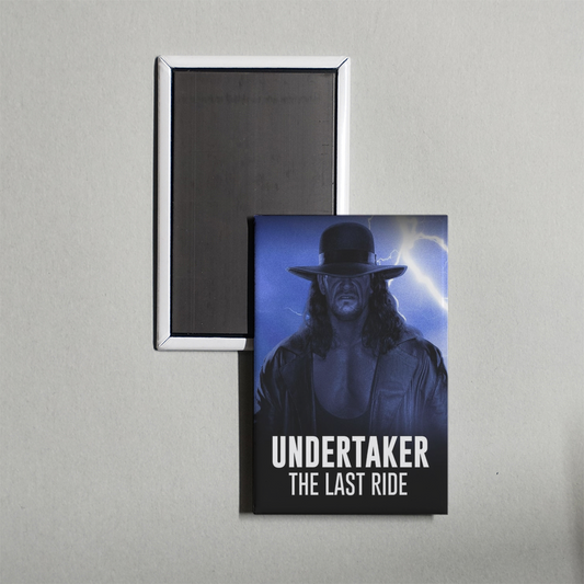 Undertaker The Last Ride TV Show Fridge Magnet