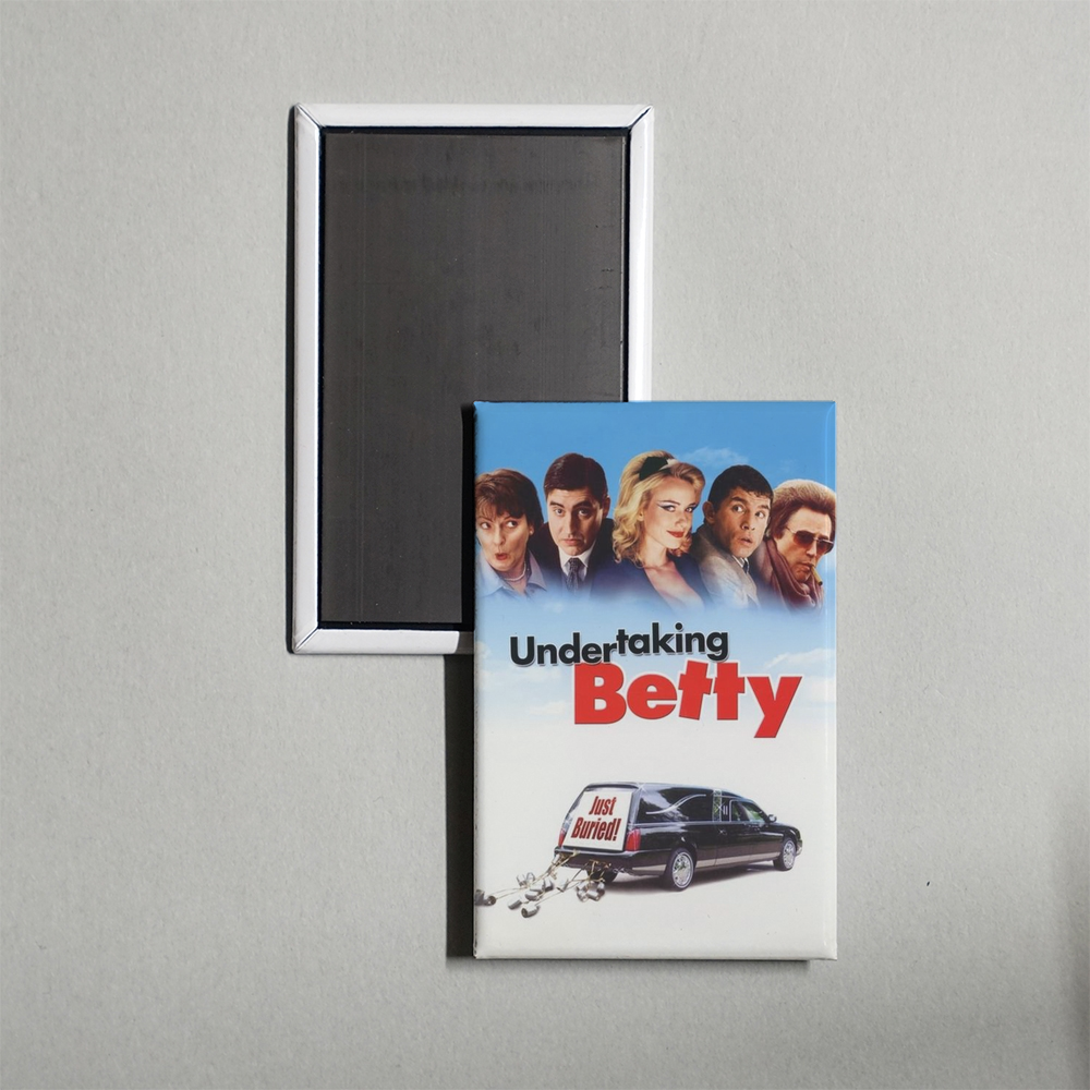 Undertaking Betty Mini Movie Fridge Magnet