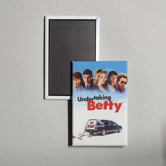 Undertaking Betty Mini Movie Fridge Magnet
