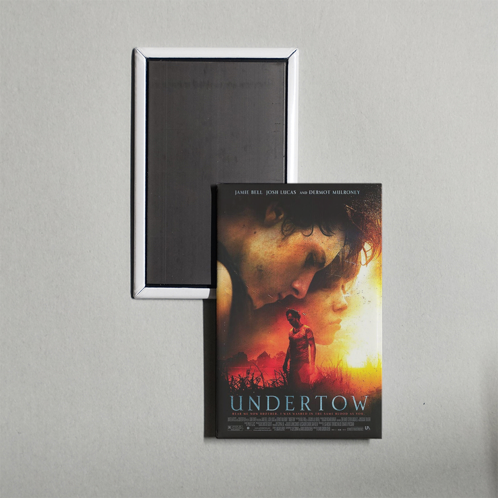 Undertow [2004] a Mini Movie Fridge Magnet