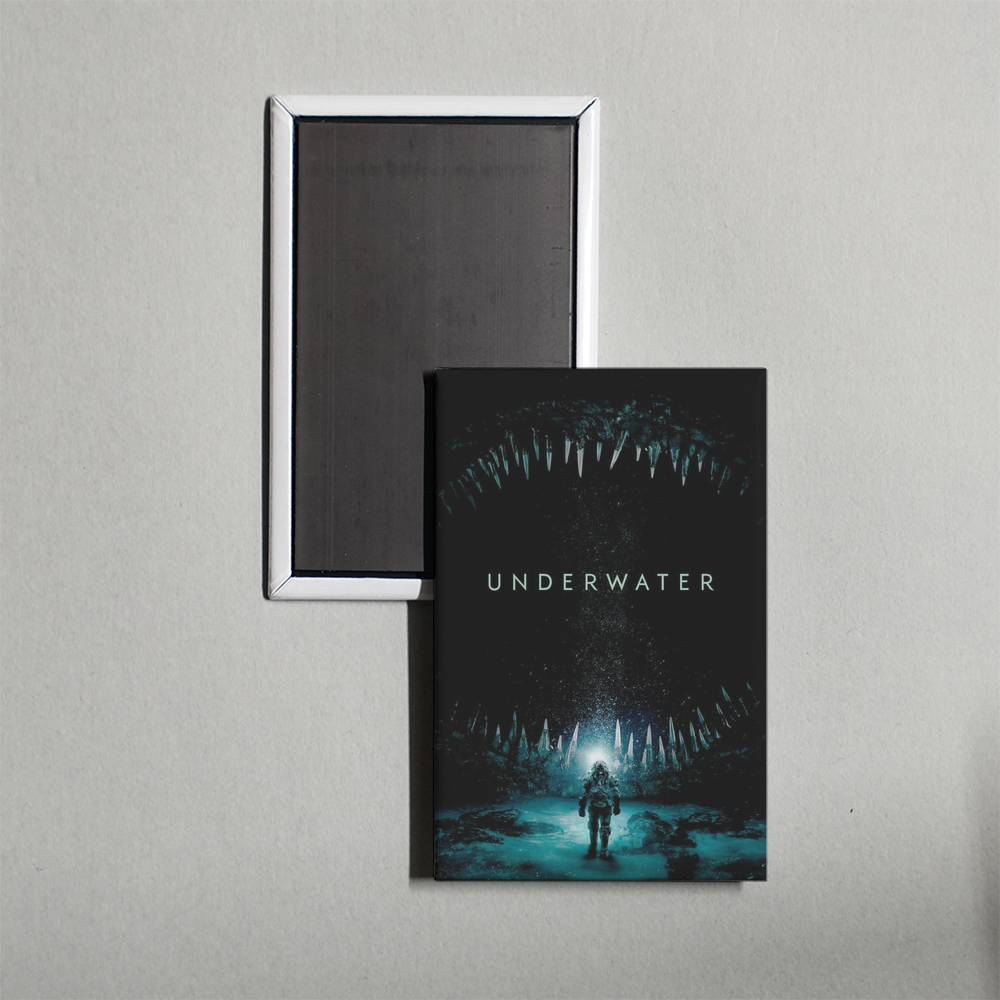 Underwater Mini Movie Fridge Magnet