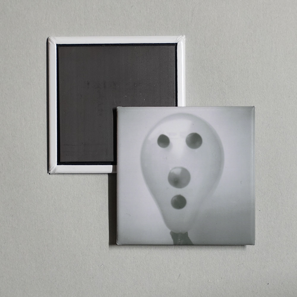 Underworld - A Hundred Days Off Album Cover Fridge Magnet