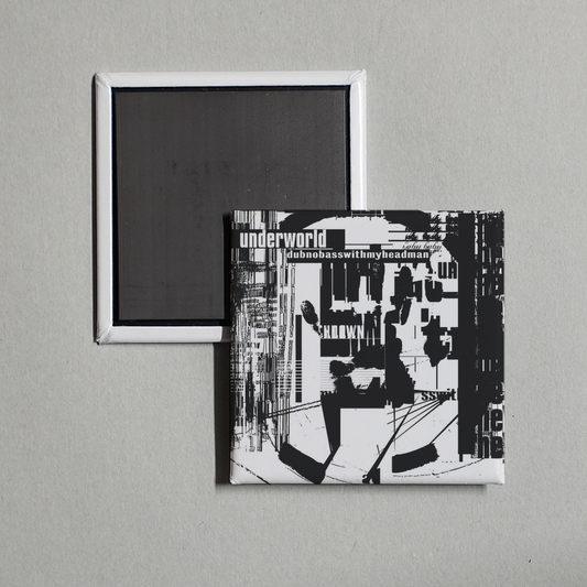 Underworld - Dubnobasswithmyheadman (20th Anniversary Remaster) Album Cover Fridge Magnet