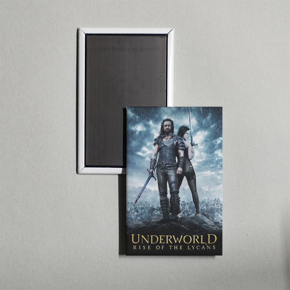 Underworld Rise of the Lycans Mini Movie Fridge Magnet