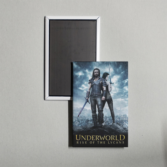Underworld Rise of the Lycans Mini Movie Fridge Magnet