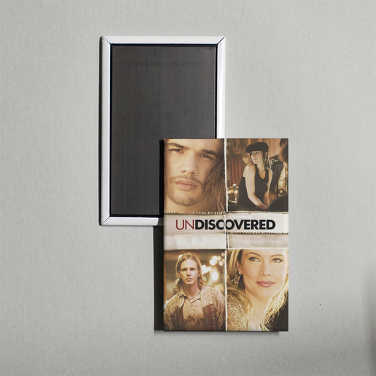 Undiscovered Mini Movie Fridge Magnet