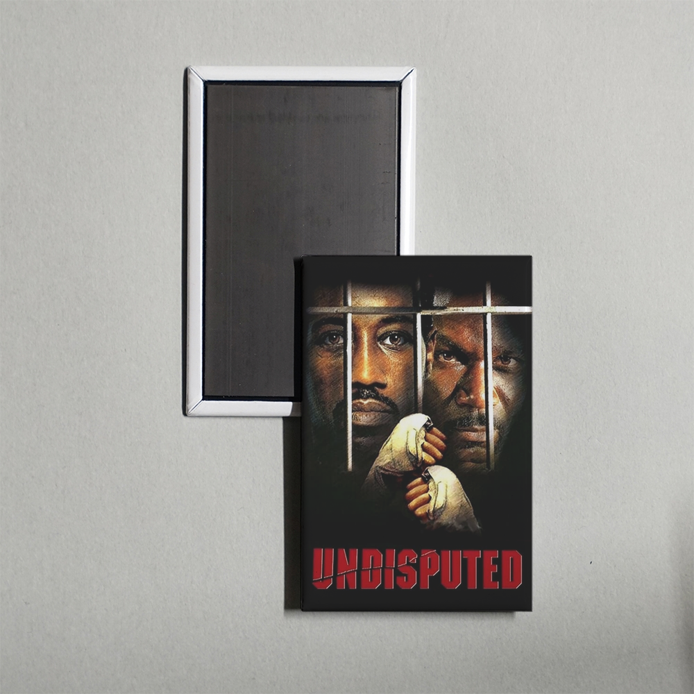 Undisputed Mini Movie Fridge Magnet