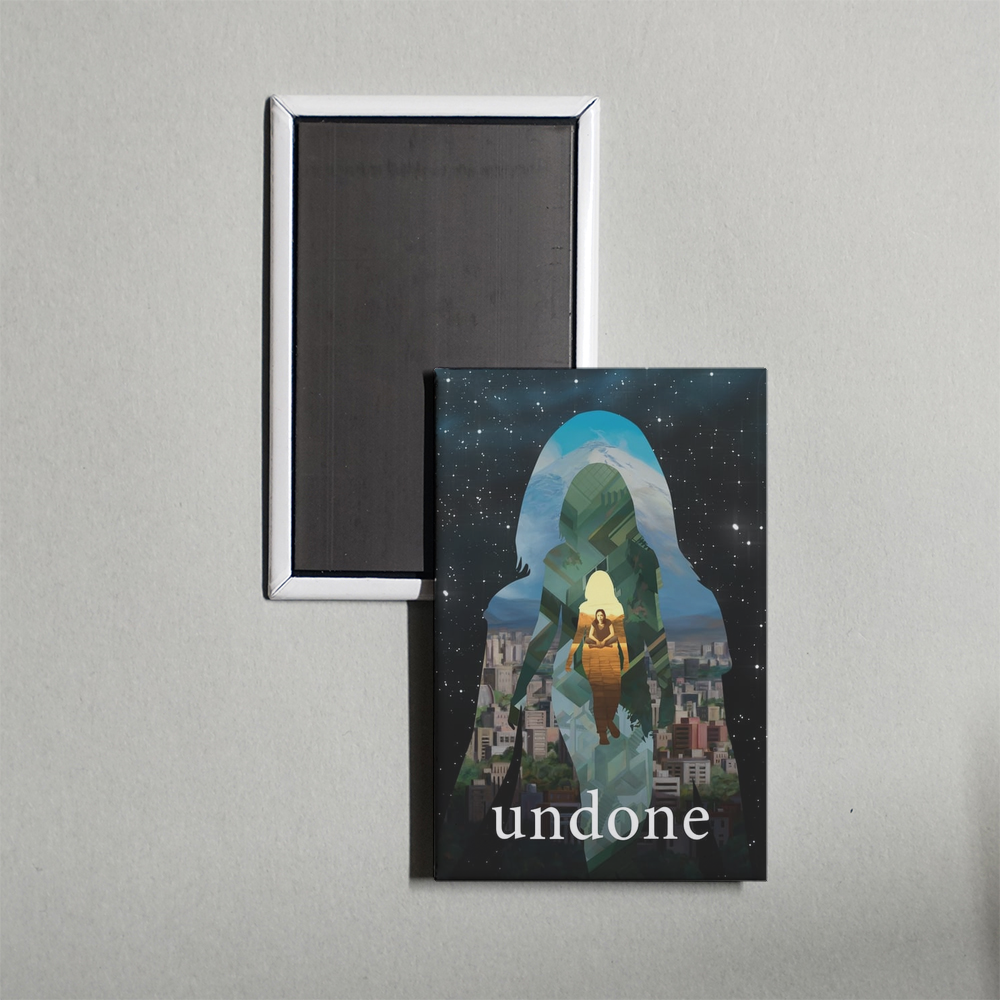 Undone TV Show Fridge Magnet