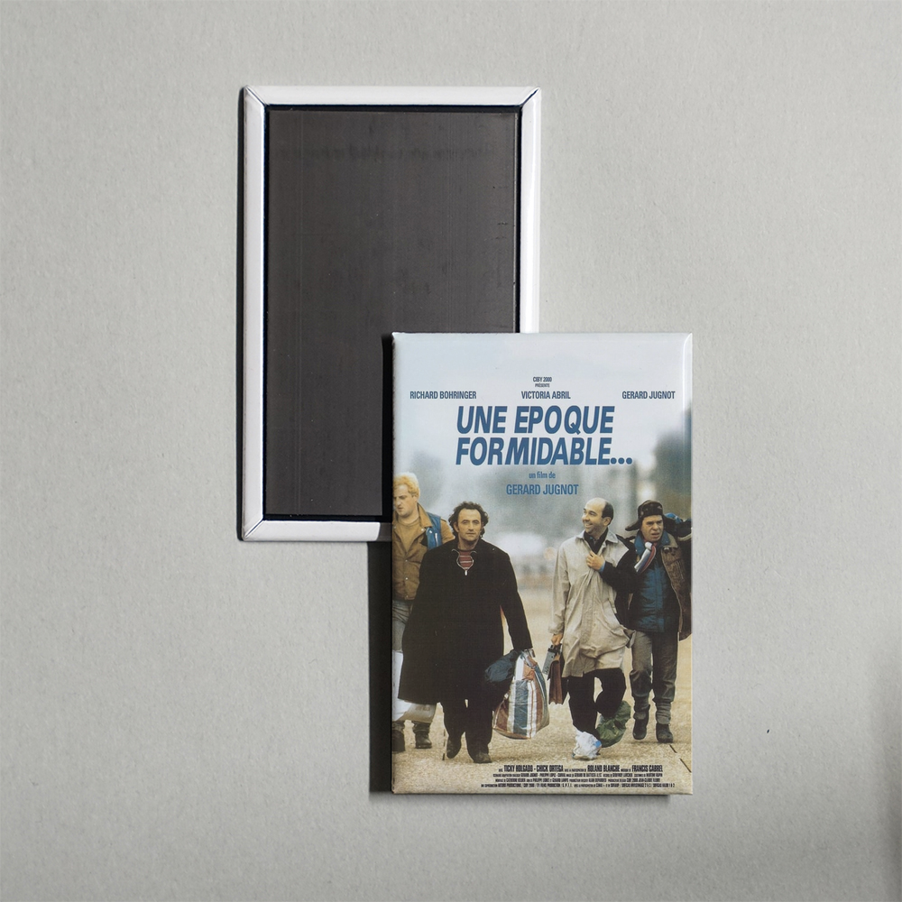 Une Ã©poque formidable Mini Movie Fridge Magnet