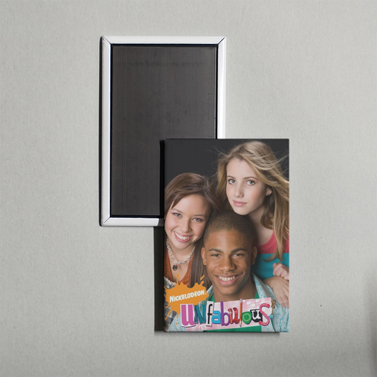 Unfabulous TV Show Fridge Magnet