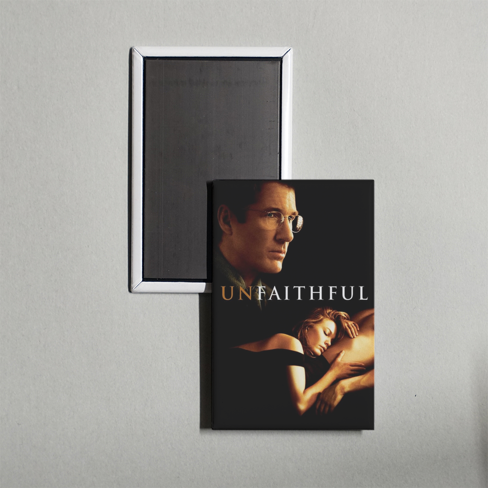 Unfaithful Mini Movie Fridge Magnet