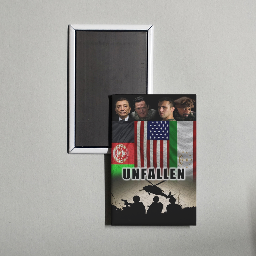 Unfallen Mini Movie Fridge Magnet