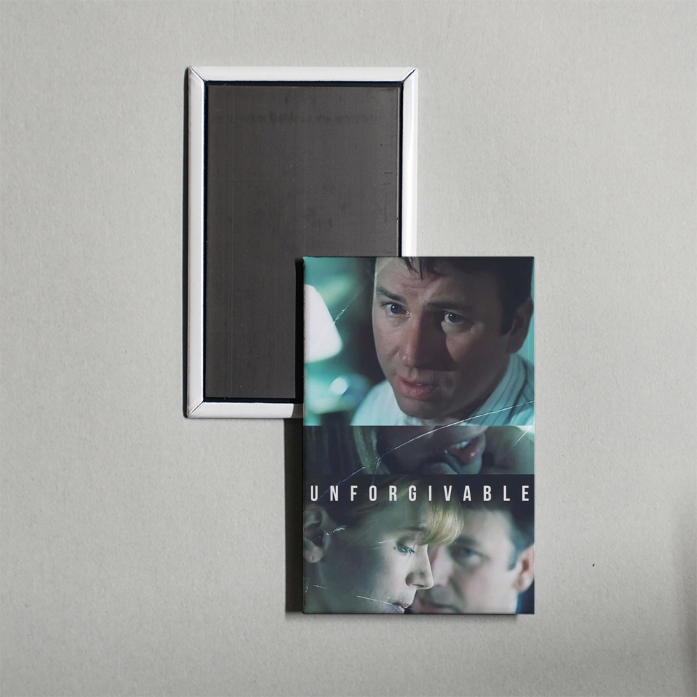 Unforgivable Mini Movie Fridge Magnet