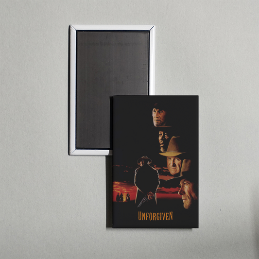 Unforgiven Mini Movie Fridge Magnet