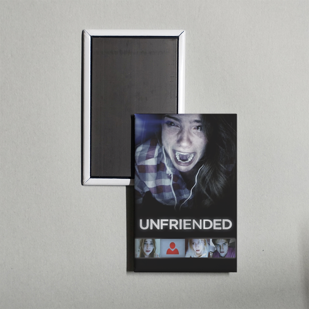Unfriended Mini Movie Fridge Magnet