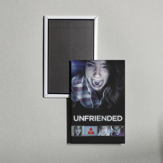 Unfriended Mini Movie Fridge Magnet