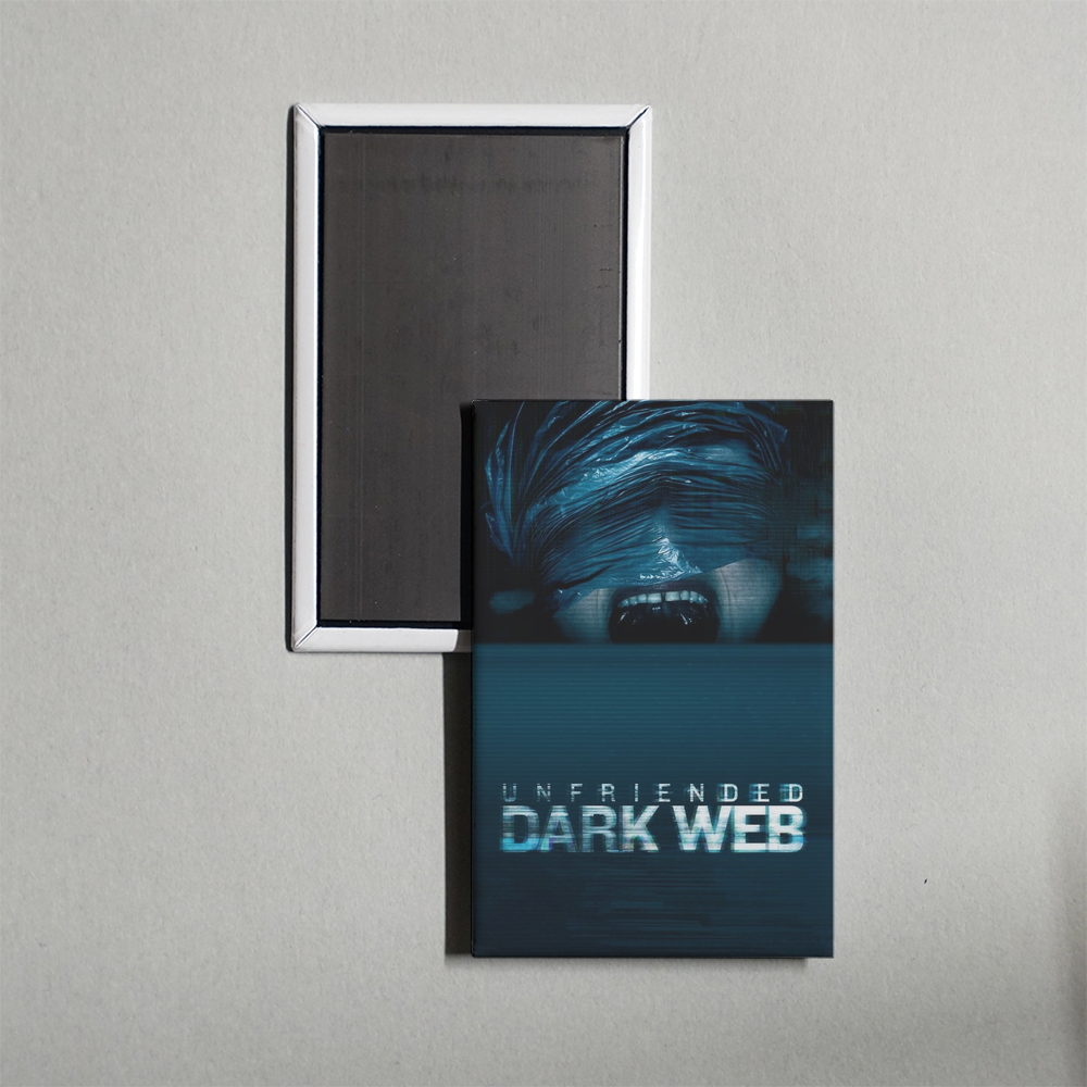 Unfriended Dark Web Mini Movie Fridge Magnet