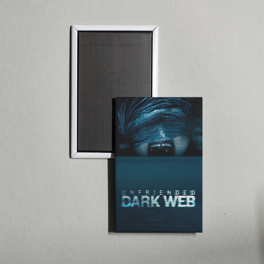 Unfriended Dark Web Mini Movie Fridge Magnet