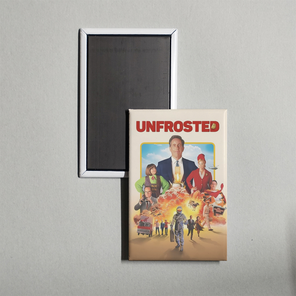 Unfrosted Mini Movie Fridge Magnet