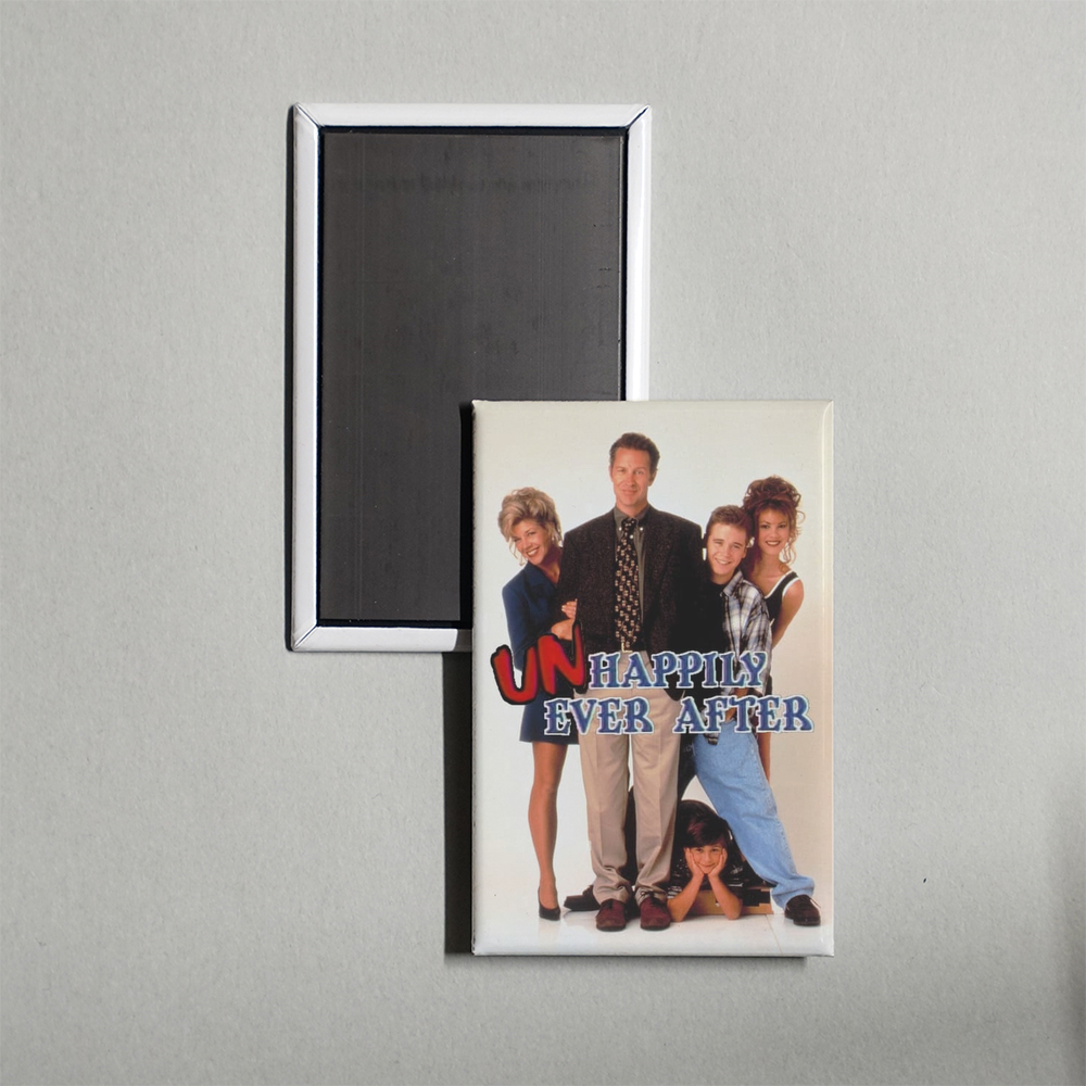 Unhappily Ever After TV Show Fridge Magnet