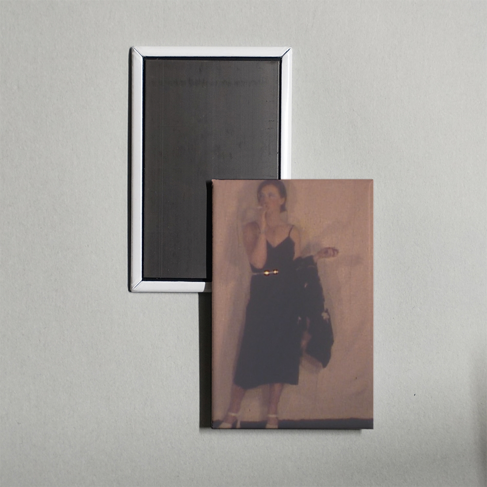 Unhappy Hooker Mini Movie Fridge Magnet