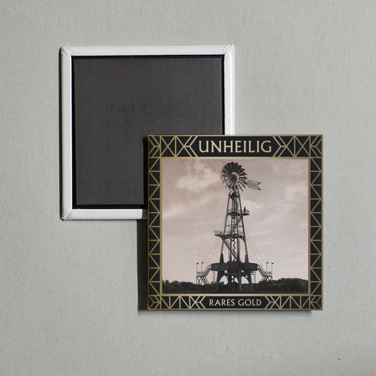 Unheilig - Best Of Vol. 2 - Rares Gold (Deluxe Version) Album Cover Fridge Magnet
