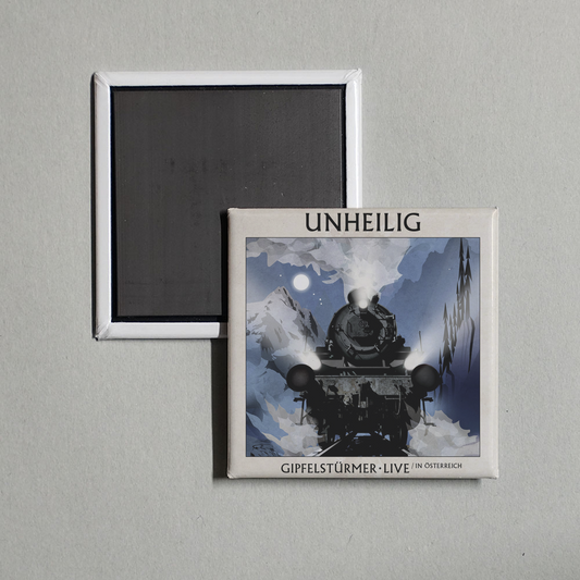 Unheilig - Gipfelstürmer (Live in Österreich) Album Cover Fridge Magnet
